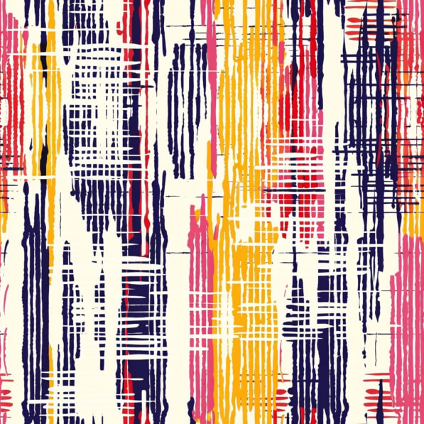 Download Vibrant Abstract Pattern with Dynamic Brush Strokes Patterns ...