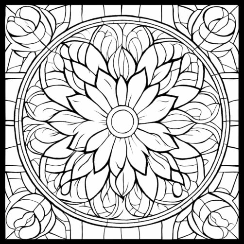 Free Mosaic Coloring pages - Download Printable Mosaic Coloring sheets ...