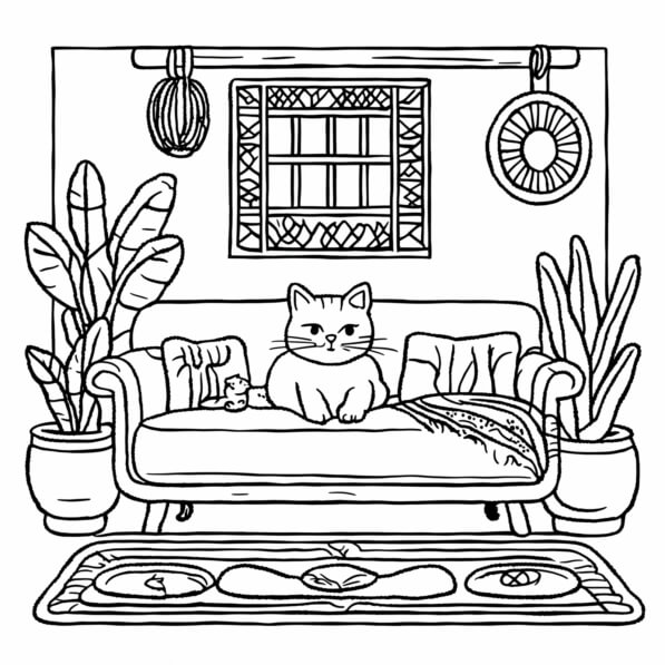 pages-de-coloriage-cozy-gratuites-t-l-chargez-des-feuilles-de