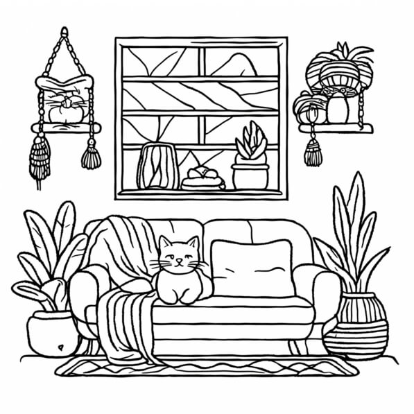 Gratis Cozy Kleurplaten Download Afdrukbare Cozy kleurvellen gratis-cozy-kleurplaten-download-afdrukbare-cozy-kleurvellen