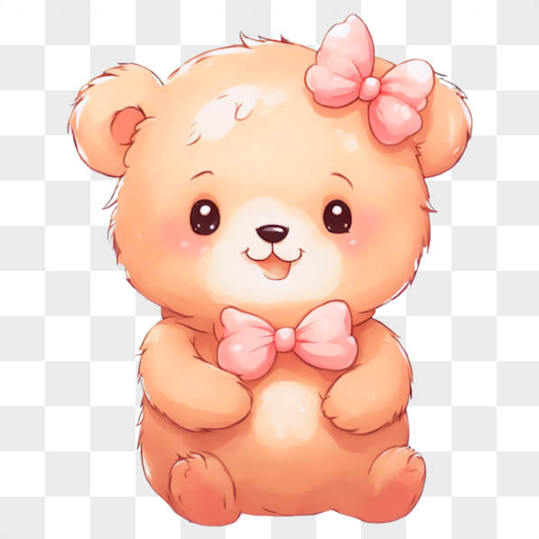 KUANTAN Grande bottiglia d'acqua a forma di orso kawaii, bottiglia