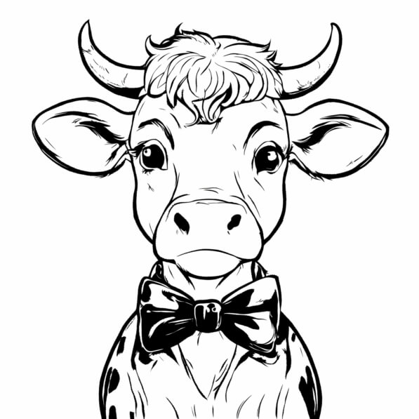 3 Temperamatite Kawaii A Forma Di Mucca – Simpatici Temperamatite Manuali In PVC Per Scuola E Ufficio