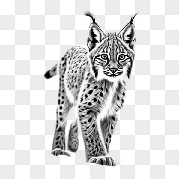 Descarga Ilustraci n De Lince En Blanco Y Negro Bocetos En L nea descarga-ilustraci-n-de-lince-en-blanco-y-negro-bocetos-en-l-nea