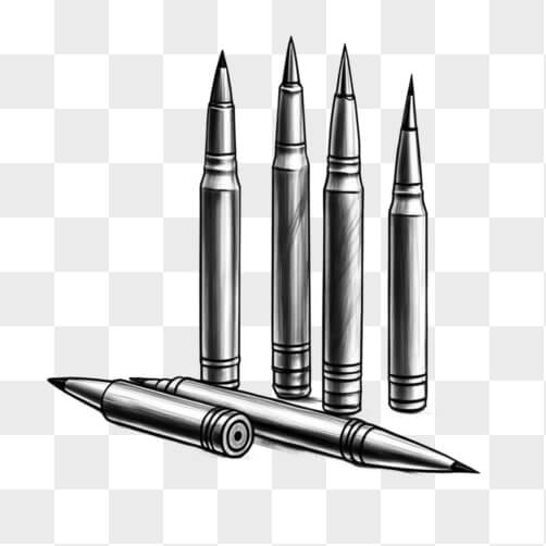 Bullet Sketches - Download Free Bullet Sketch Images Online - Creative ...
