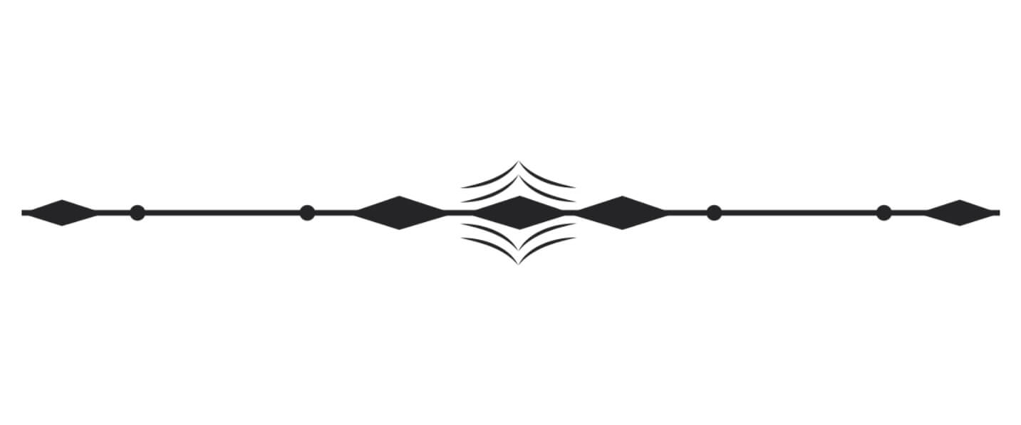 Download Decorative Black Line Divider Borders & Corners Online ...