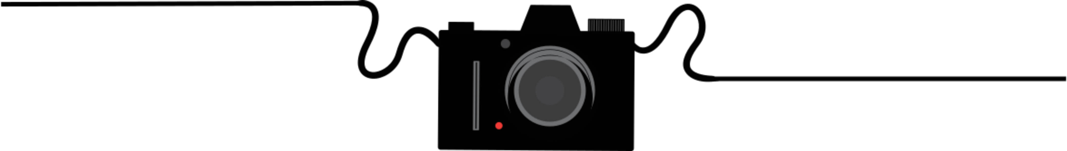 Download Stylized Black Camera Illustration Borders & Corners Online ...