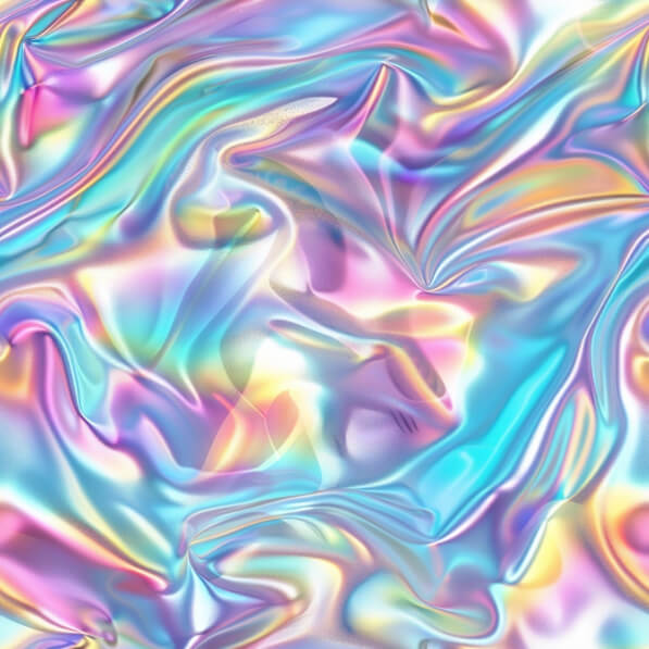 Download Vibrant Abstract Design with Iridescent Waves Patterns Online ...
