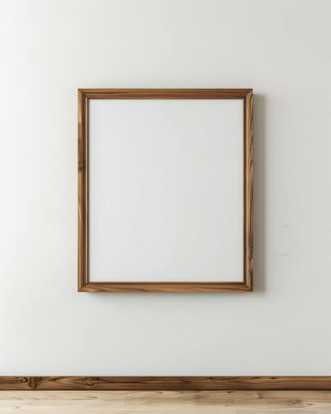 Frame Conservation and Restoration — Bernacki & Associates, Inc. - Minimalist Wooden Frame Restoration