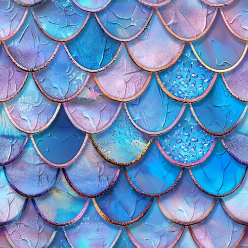 Download Colorful Abstract Fish Scale Pattern Patterns Online ...