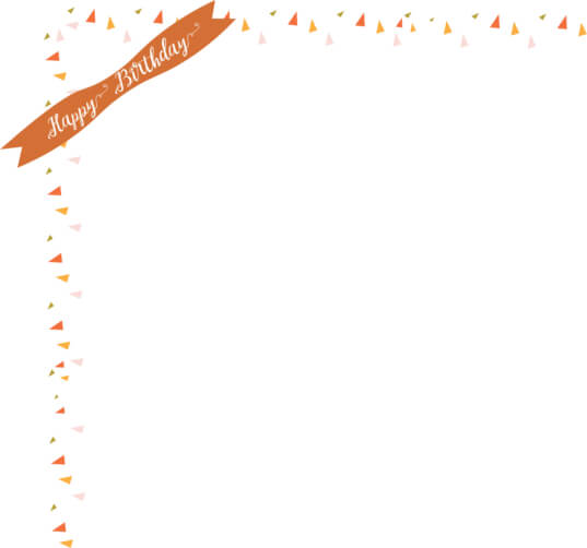 Happy Birthday Celebration Design Sketches thumbnail