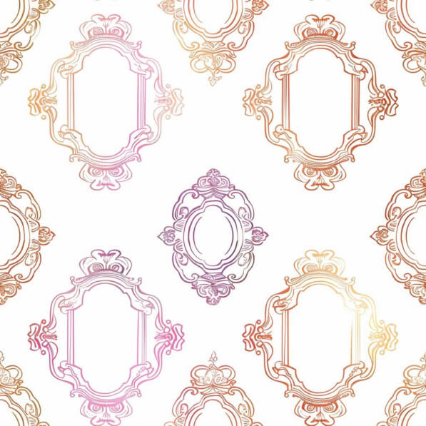 Frame Pattern Idea Download Ornate Vintage Frames Pattern Patterns Online - Creative Fabrica