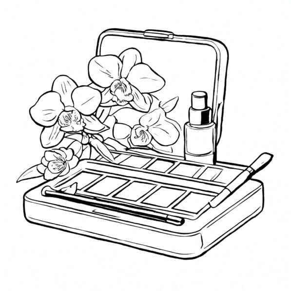 TOPModel Livre de coloriage Create Your Glam Look - Dessin et coloriage TOPModel Livre de coloriage Create Your Glam Look - Dessin et coloriage