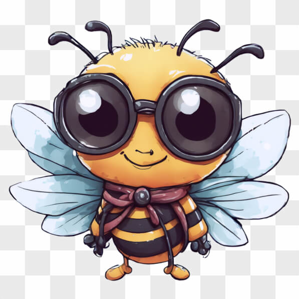 Baixe Personagem de Abelha Animada Cartoons - Creative Fabrica