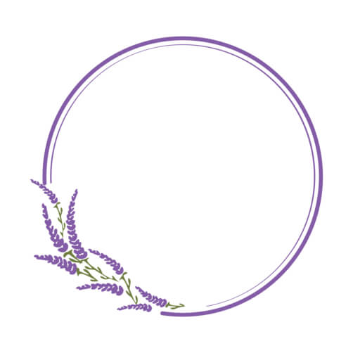Graduation Frame Lavender Download Lavender Floral Frame Frames Online - Creative Fabrica