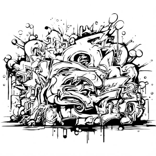 Download Intricate Graffiti Art - 2kT9a6EqTYHomC4uQhDbVmWzpAs Desktop 