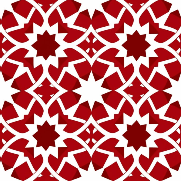 Download Symmetrical Red Pattern on White Background Patterns Online ...
