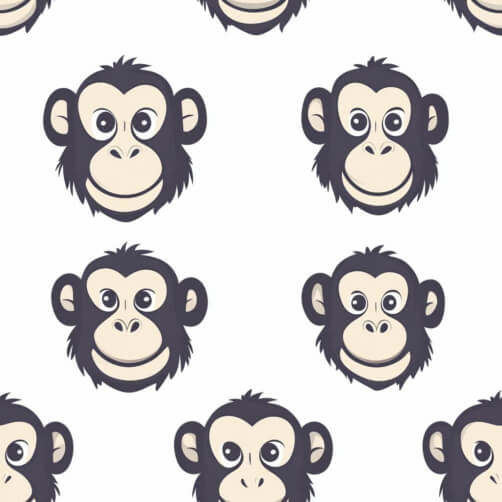 Monkey Patterns - Download Seamless Monkey Patterns for Free - Creative ...