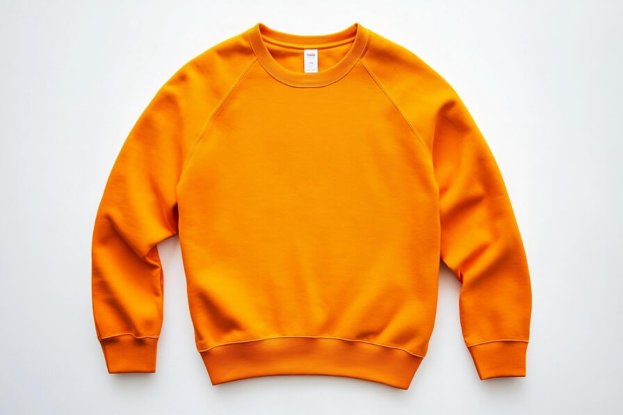 Download Vibrant Orange Sweatshirt Mockups Online Creative Fabrica