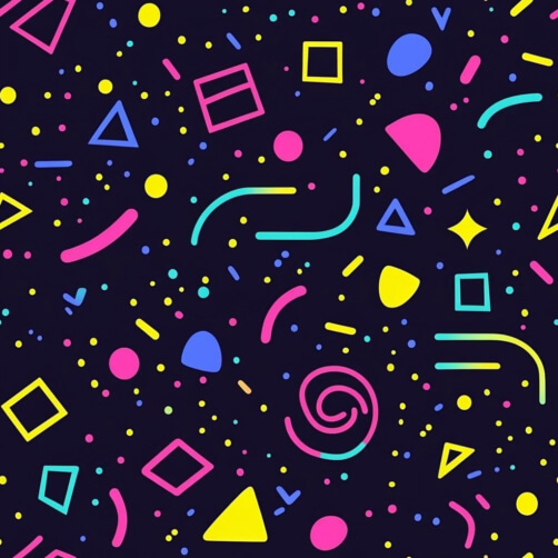 Neon 80s Patterns - Download Seamless Neon 80s Patterns for Free ...