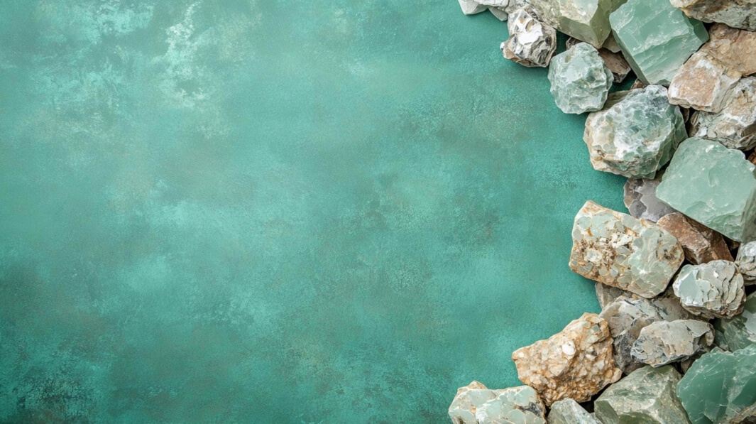 Background For Rocks Download Natural Rocks on Turquoise Background Backgrounds Online ...