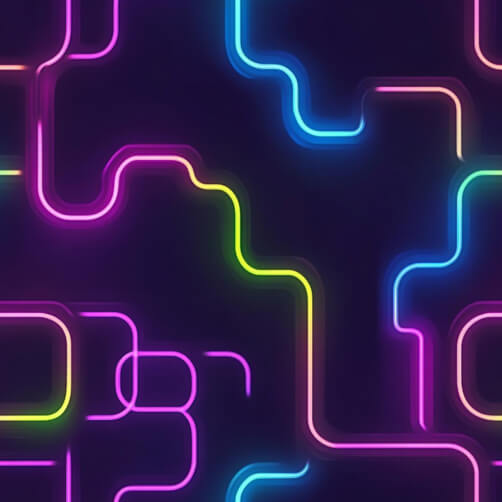 Vibrant Neon Abstract Design Vibrant Neon Abstract Design thumbnail