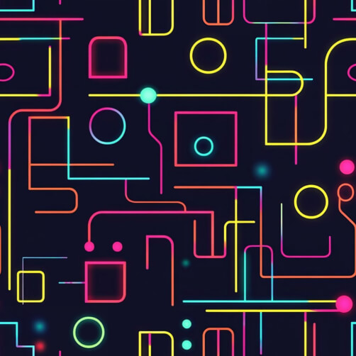 Vibrant Abstract Neon Pattern Vibrant Abstract Neon Pattern thumbnail