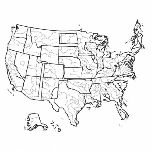 Free United States Of America Coloring pages - Download Printable ...