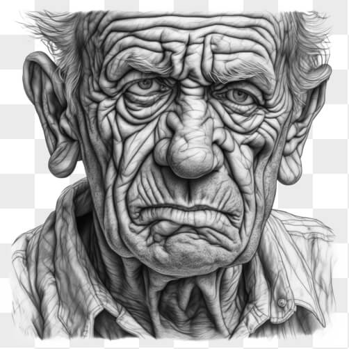 An old man.  鉛筆画 2kh5tK5DFBFFKA3zm4piKPS7YEc-