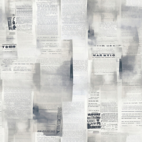 Download Collage of Newspaper Articles Patterns Online - Creative Fabrica
