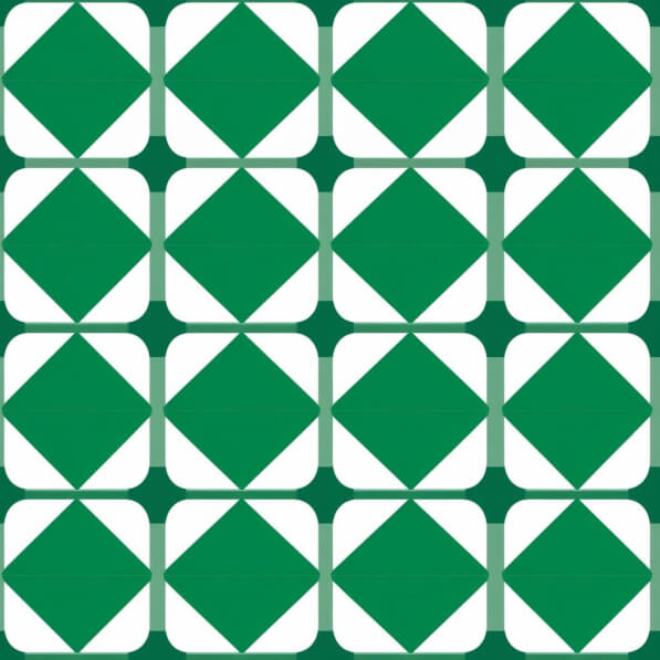 Download Geometric Pattern with Green Diamonds Patterns Online ...