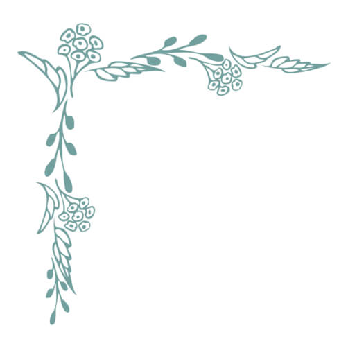 Download Floral Border Design Borders & Corners Online - Creative Fabrica