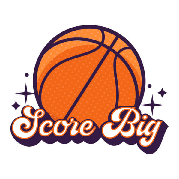 Download Score Big Basketball Design Quotes Online - Creative Fabrica