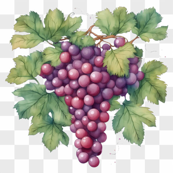 t-l-charger-grappes-de-raisins-avec-des-feuilles-vertes-dessins-anim-s