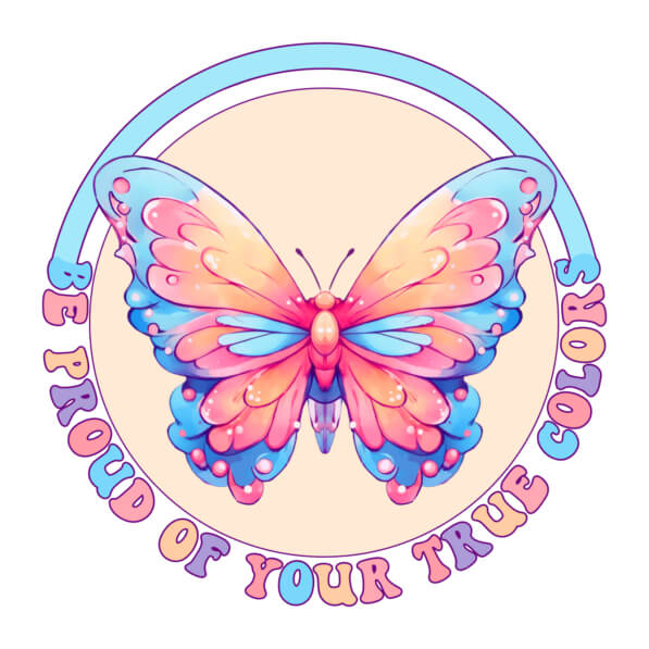 Loading Message Butterfly Download Colorful Butterfly with Inspirational Message Quotes Online ...