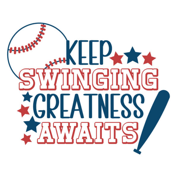 Baseball Throw Pillow 18x20" – Motivational Quotes, Cotton Decor For Boys Room, Gift For Baseball Fans