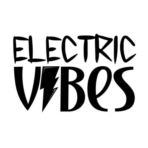 Electric Vibes Typography Design Cartoons Electric Vibes Typography Design Cartoons thumbnail