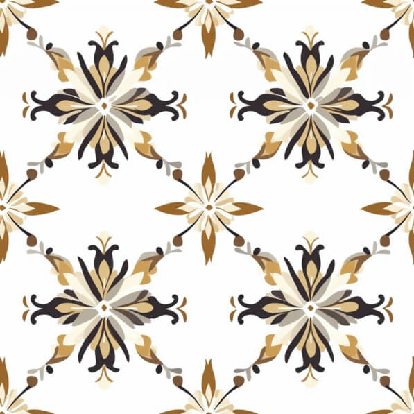 Download Elegant Floral Pattern in Warm Tones Patterns Online ...