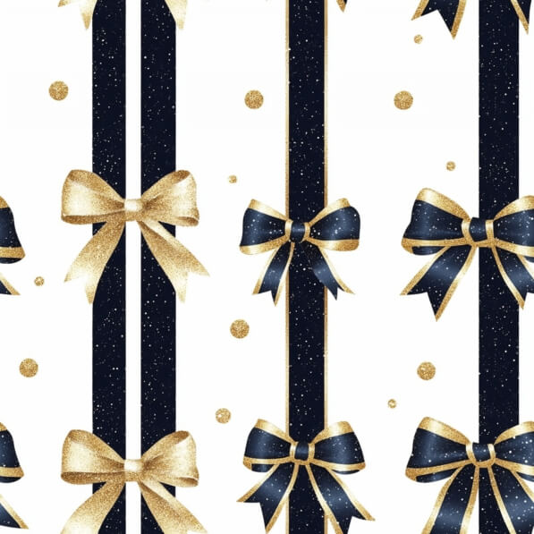 Download Festive Pattern of Ribbons and Bows Patterns Online - Creative ...