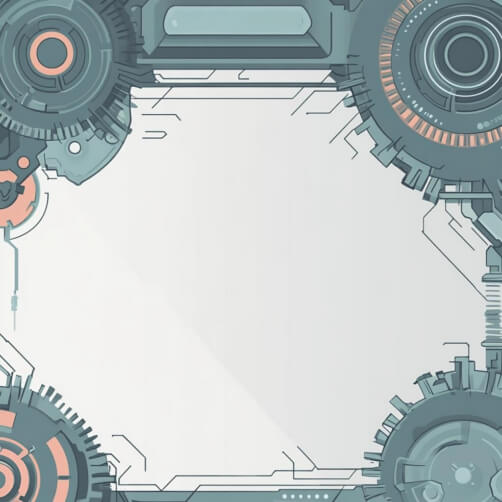 Futuristisches Mechanisches Rahmen-Design Hintergründe thumbnail