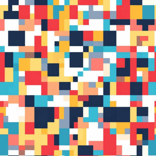Abstract Pixel Blocks Download Colorful Abstract Pixel Pattern Patterns Online - Creative Fabrica