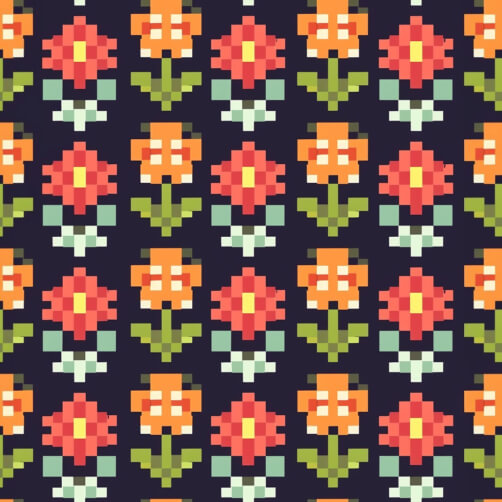 Pixel Art Patterns - Download Seamless Pixel Art Patterns for Free ...