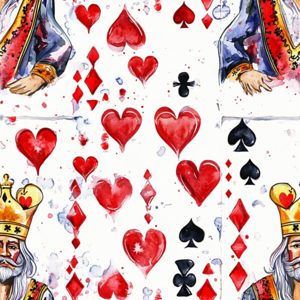 Playing Card Patterns Download Artistic Representation of Playing Cards Patterns Online ...