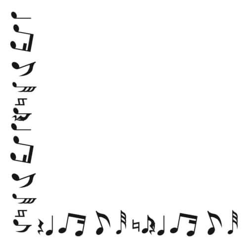 Download Musical Note Border Design Borders & Corners Online - Creative ...