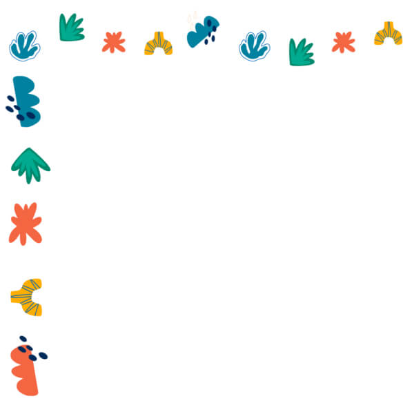 Download Colorful Abstract Shapes and Illustrations Borders & Corners ...