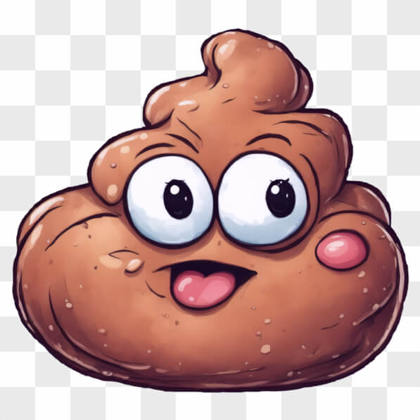 Download Cartoon Poop Emoji Cartoons Online - Creative Fabrica