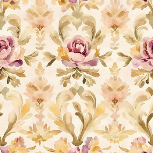 Download Floral Pattern Design in Elegant Colors Patterns Online ...