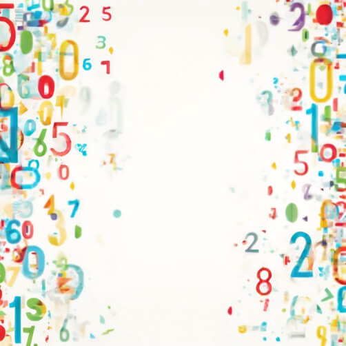 Download Abstract Colorful Numbers Backgrounds Online - Creative Fabrica