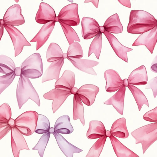Download Pattern of Bows Patterns Online - Creative Fabrica
