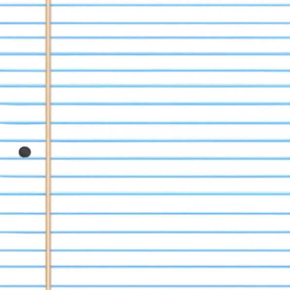 Download Lined Paper with Blue Lines and a Black Dot Backgrounds Online ...