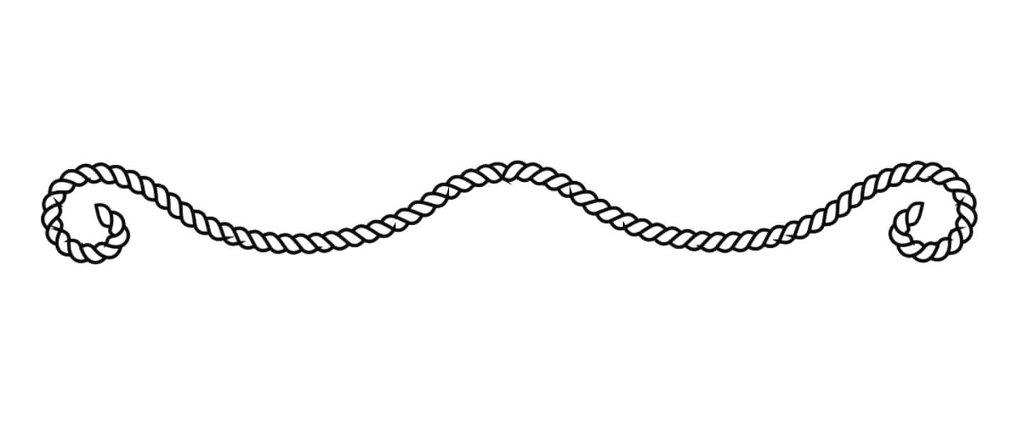 Download Decorative Rope Divider Borders & Corners Online - Creative ...